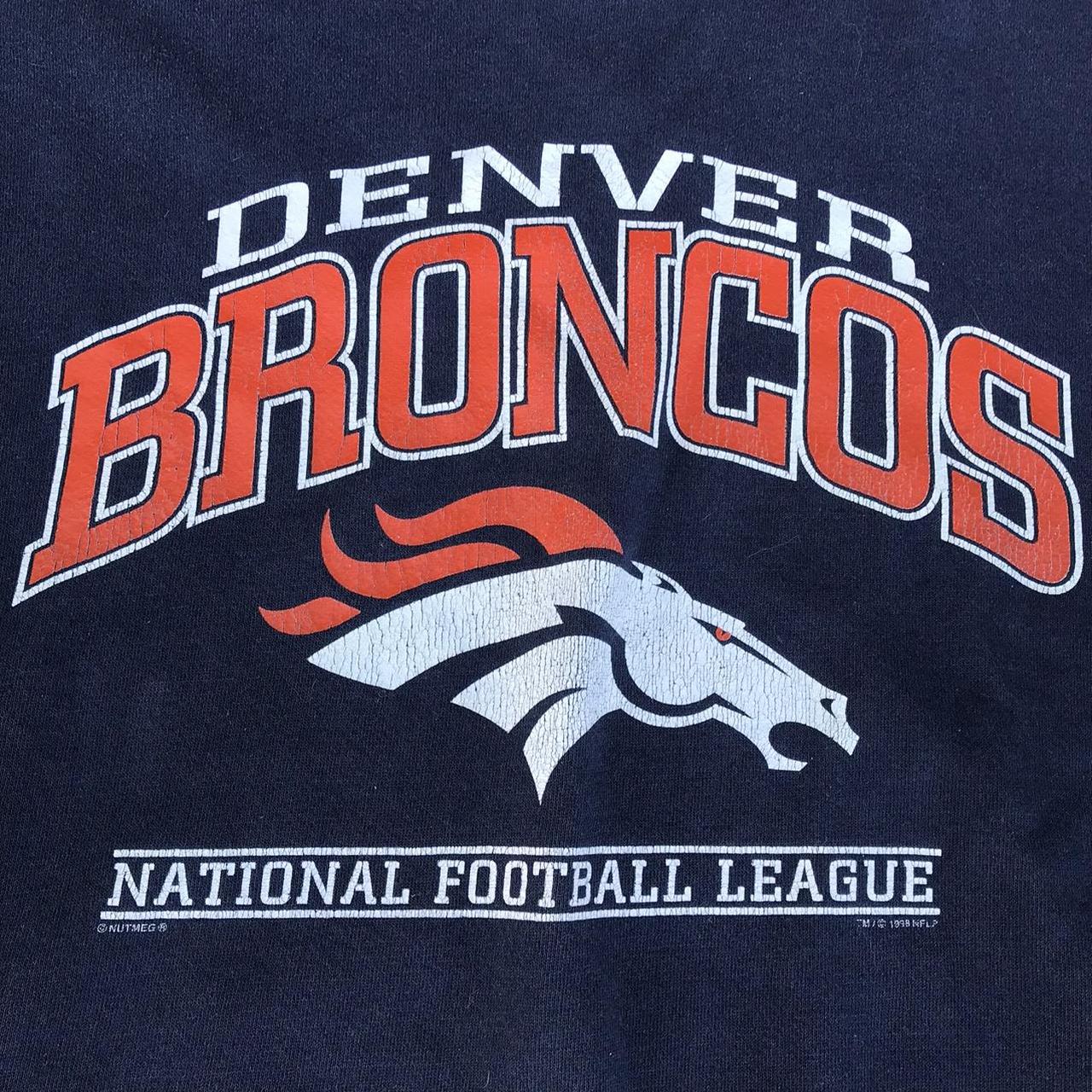 Vintage Lee Denver Broncos Sweatshirt size: - Depop