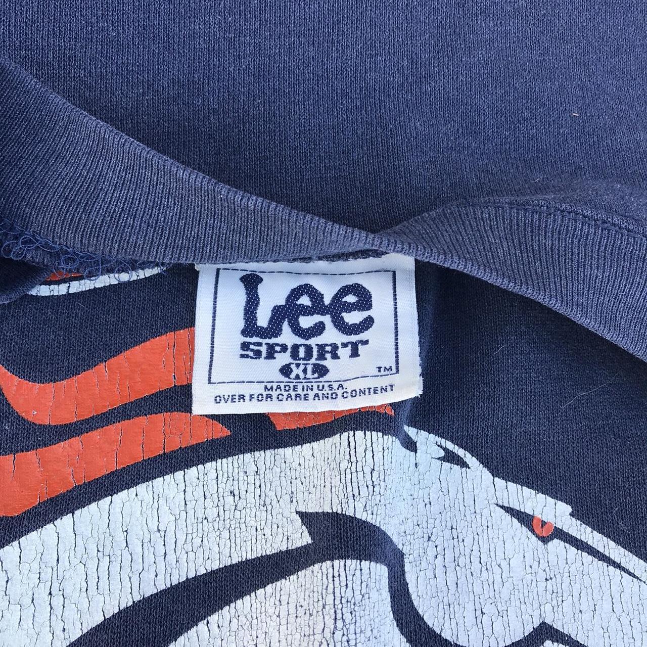 Vintage Lee Denver Broncos Sweatshirt size: - Depop