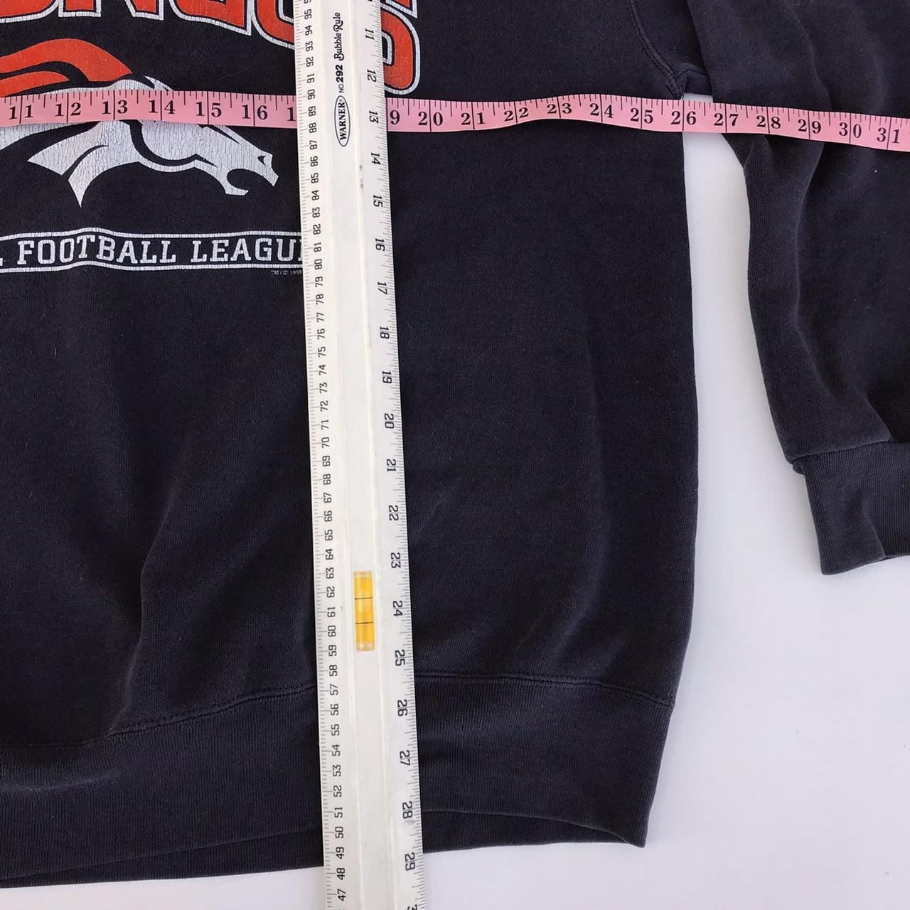 Vintage Lee Denver Broncos Sweatshirt size: - Depop