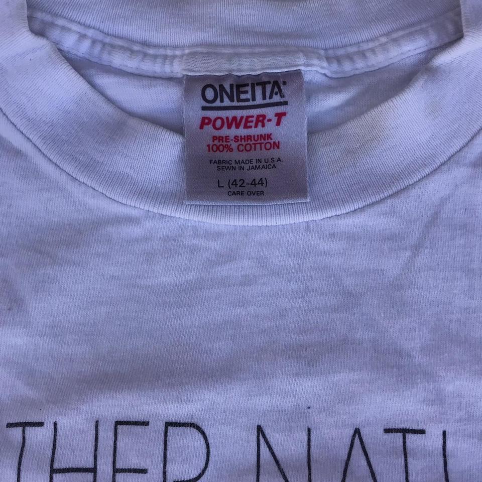 Oneita Women's multi T-shirt | Depop