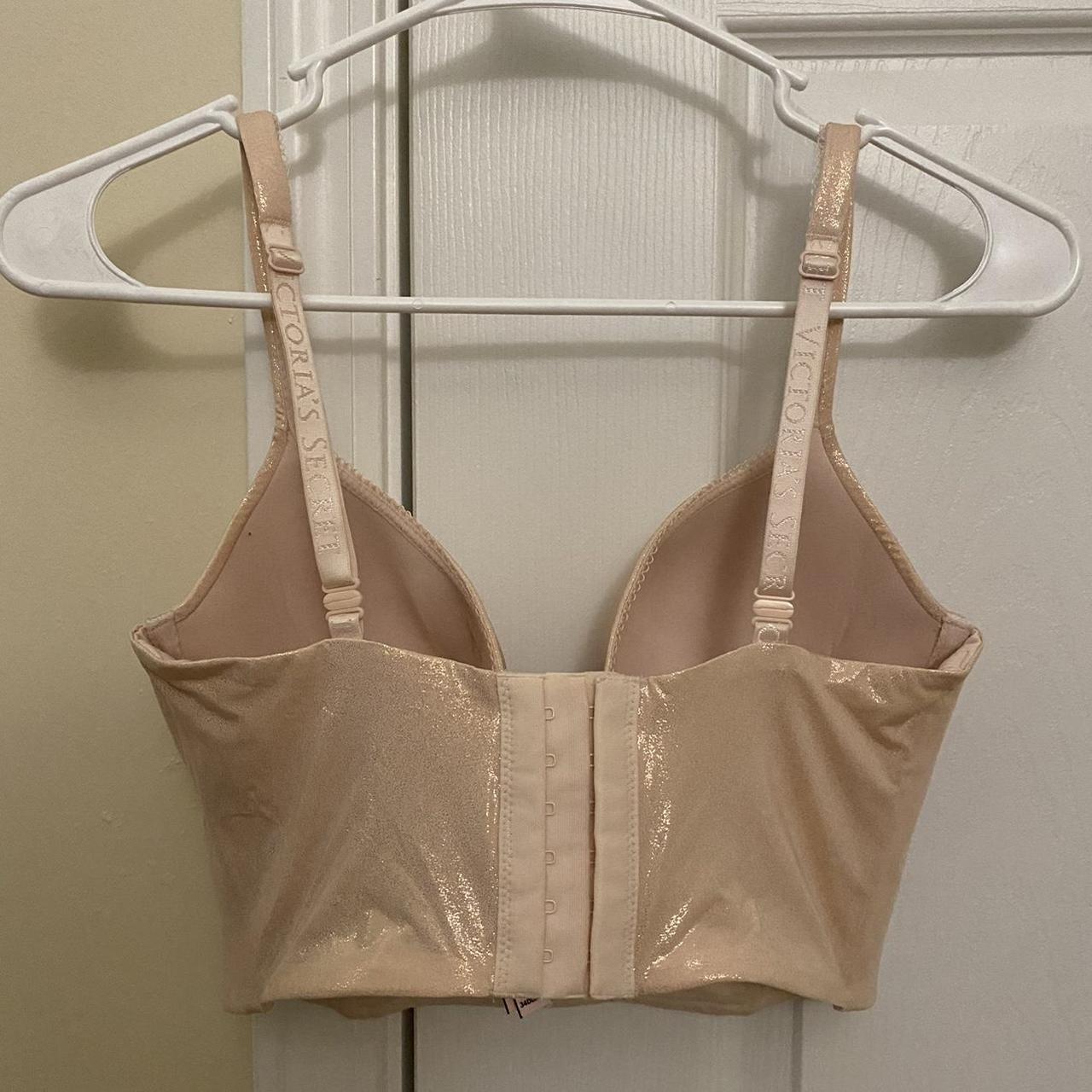 Victoria's Secret Very Sexy Long Line Demi Bra Size - Depop