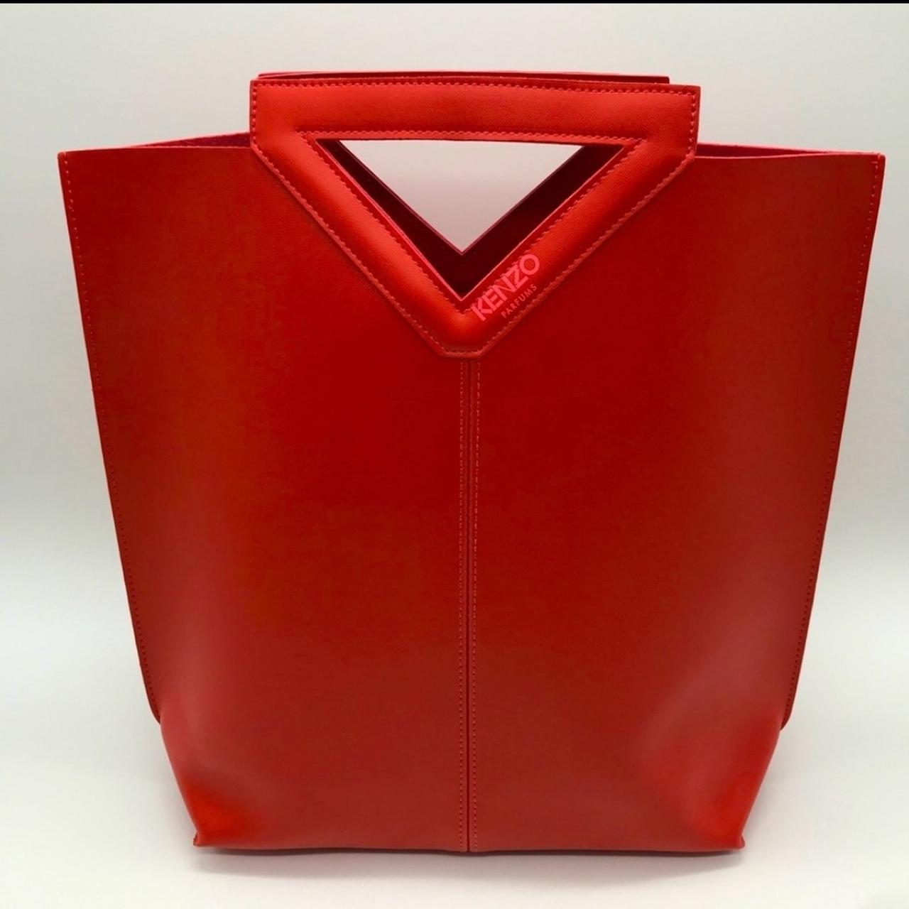 Kenzo 2024 red bag