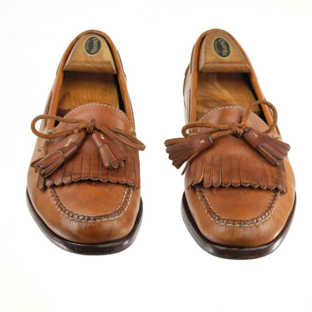 COLE HAAN COUNTRY moccasin tassel loafers. Size 10 B... - Depop