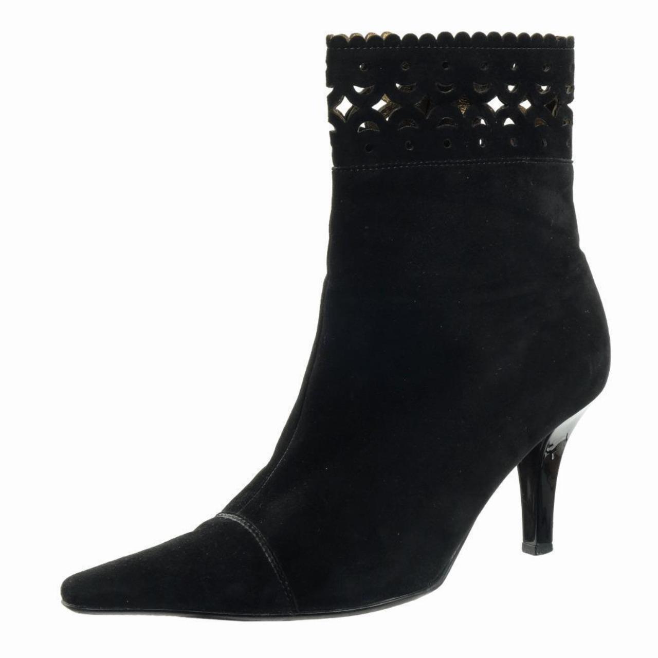 PETER KAISER pointed toe ankle booties / boots.... - Depop