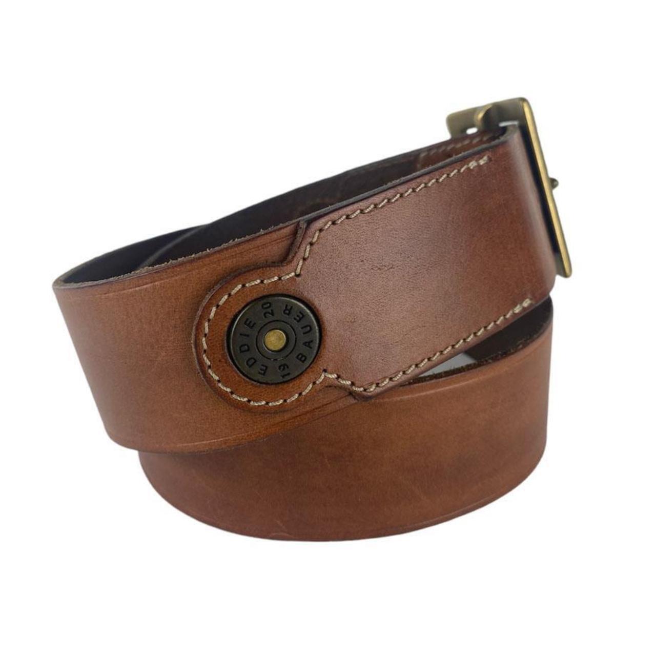 Eddie Bauer Men's Brown Belt Depop