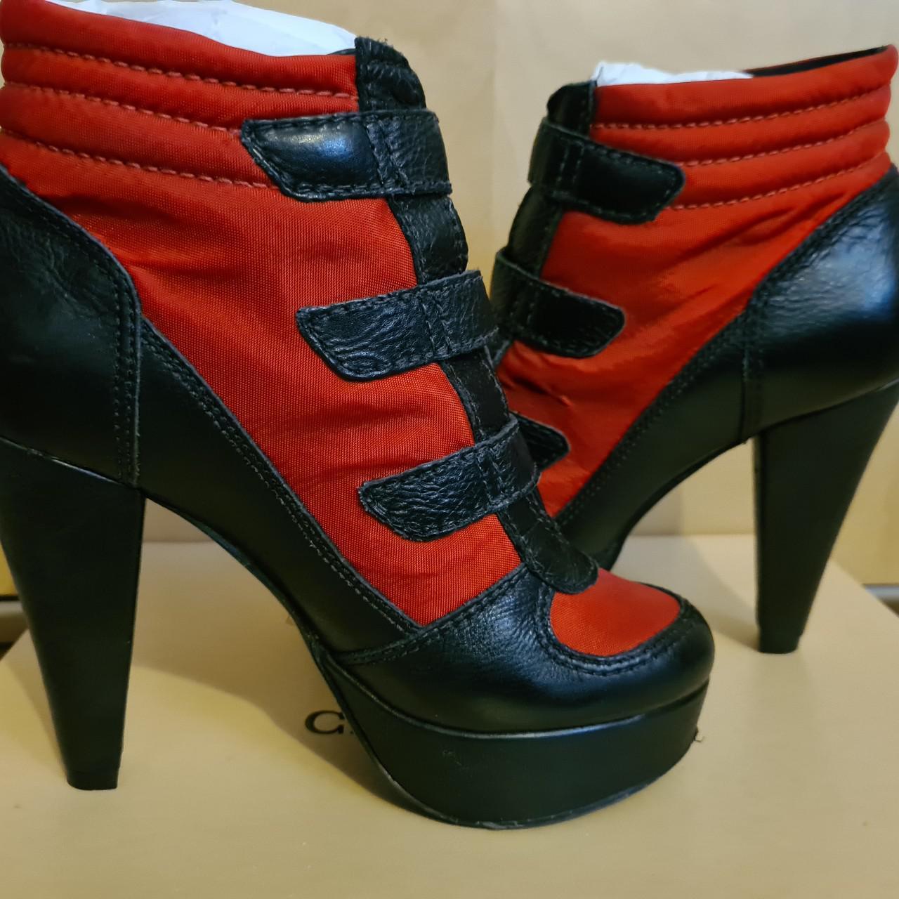 Carvela red sale ankle boots