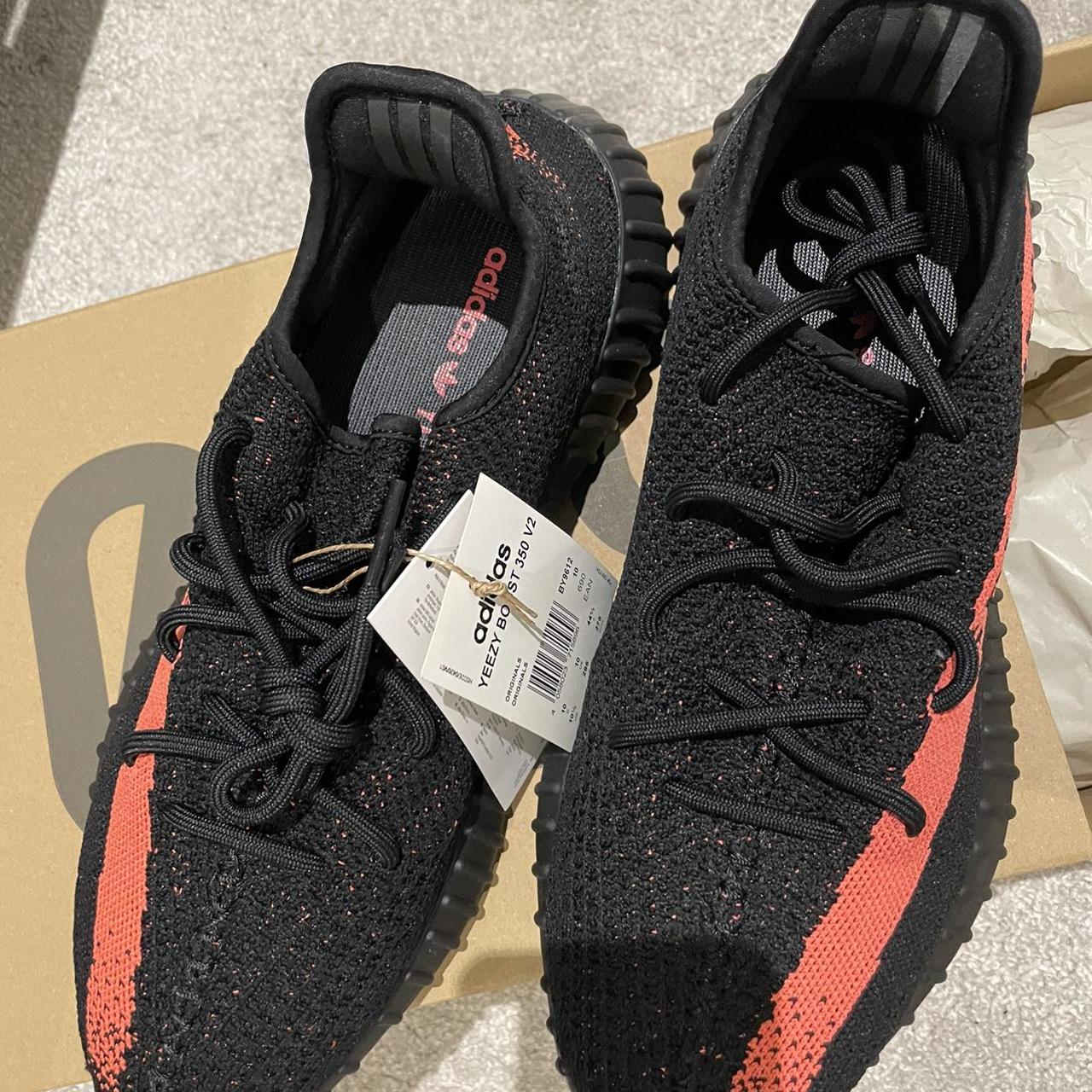 yeezy 350 black used