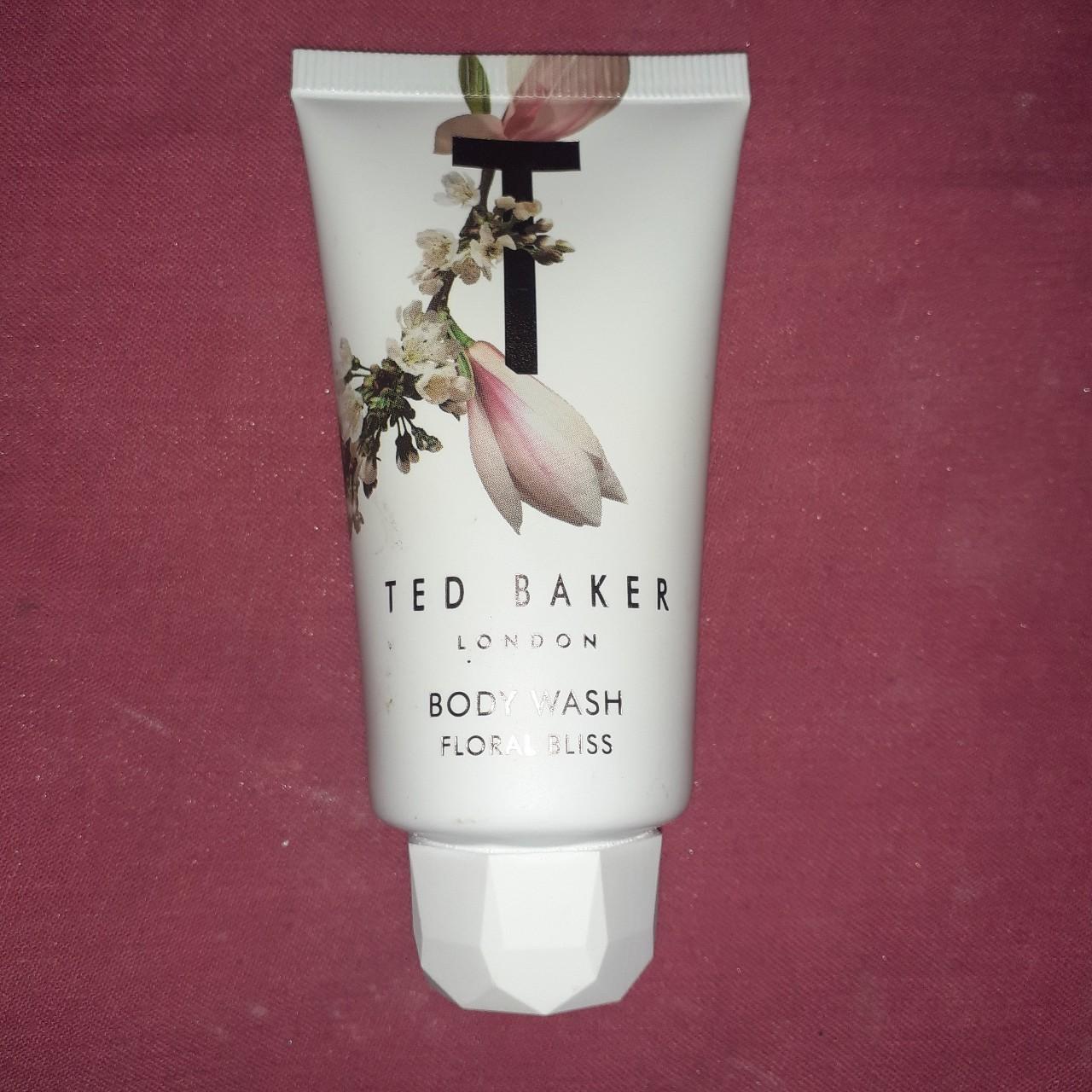 Ted Baker "Floral Bliss" Body Wash 50ml. Floral... Depop