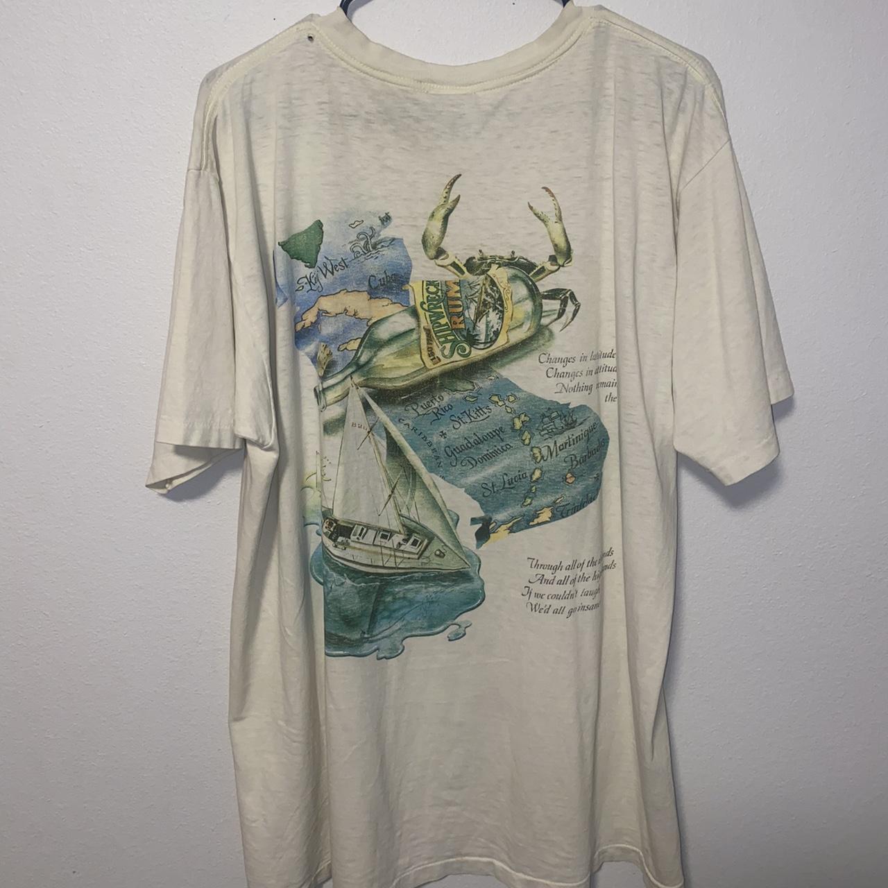 Vintage pirates of the Caribbean Shirt - Depop