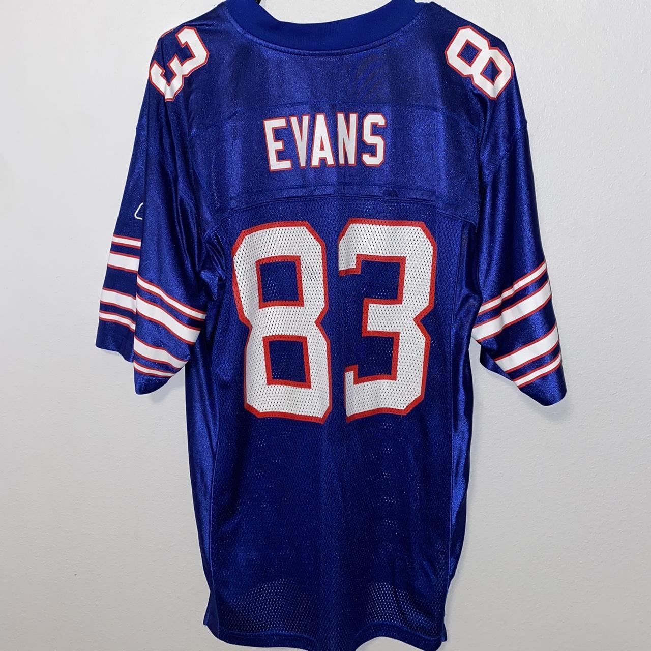 Lee Evans Buffalo Bills AFL 50Th Anniversary Season Jersey 