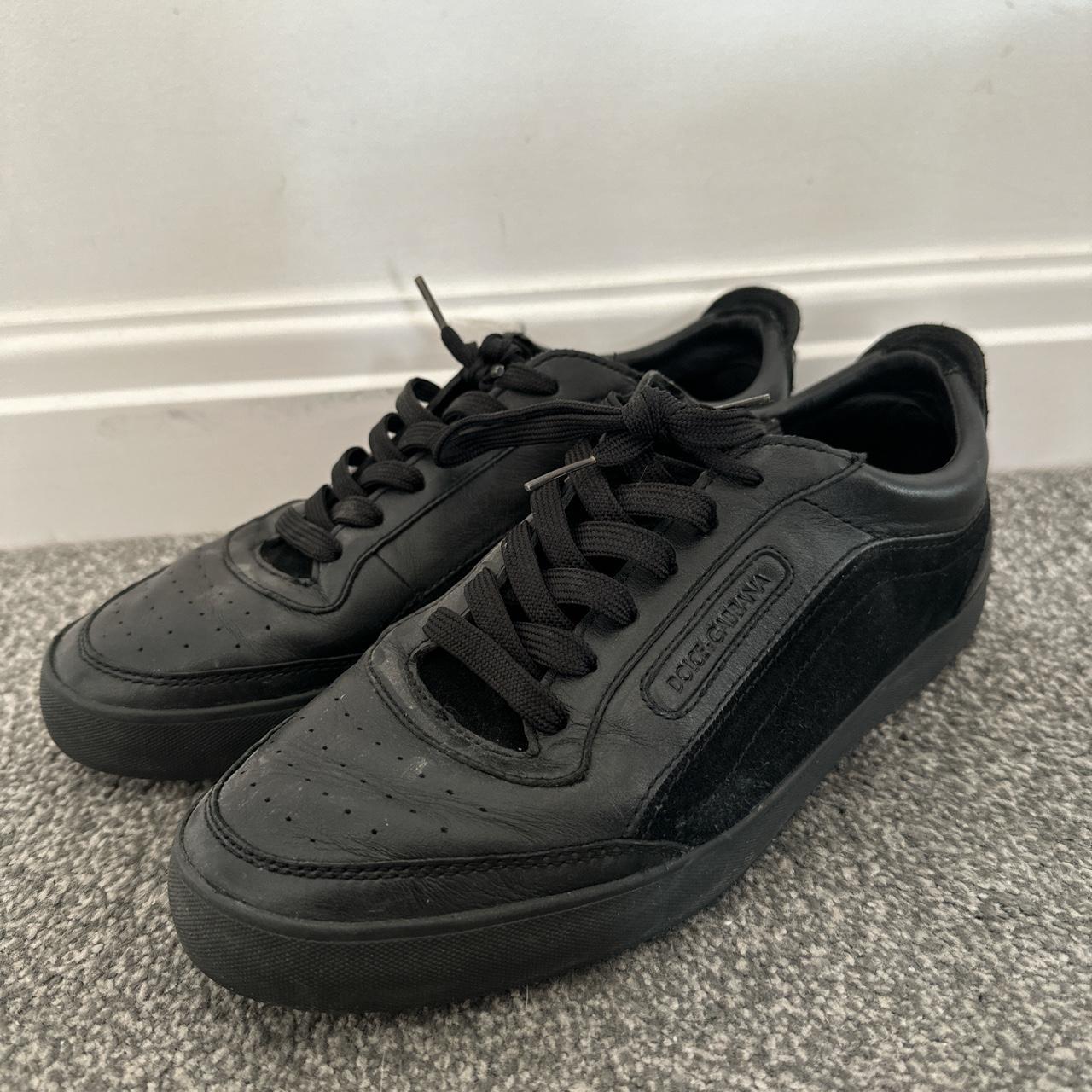 Black d&g hot sale trainers