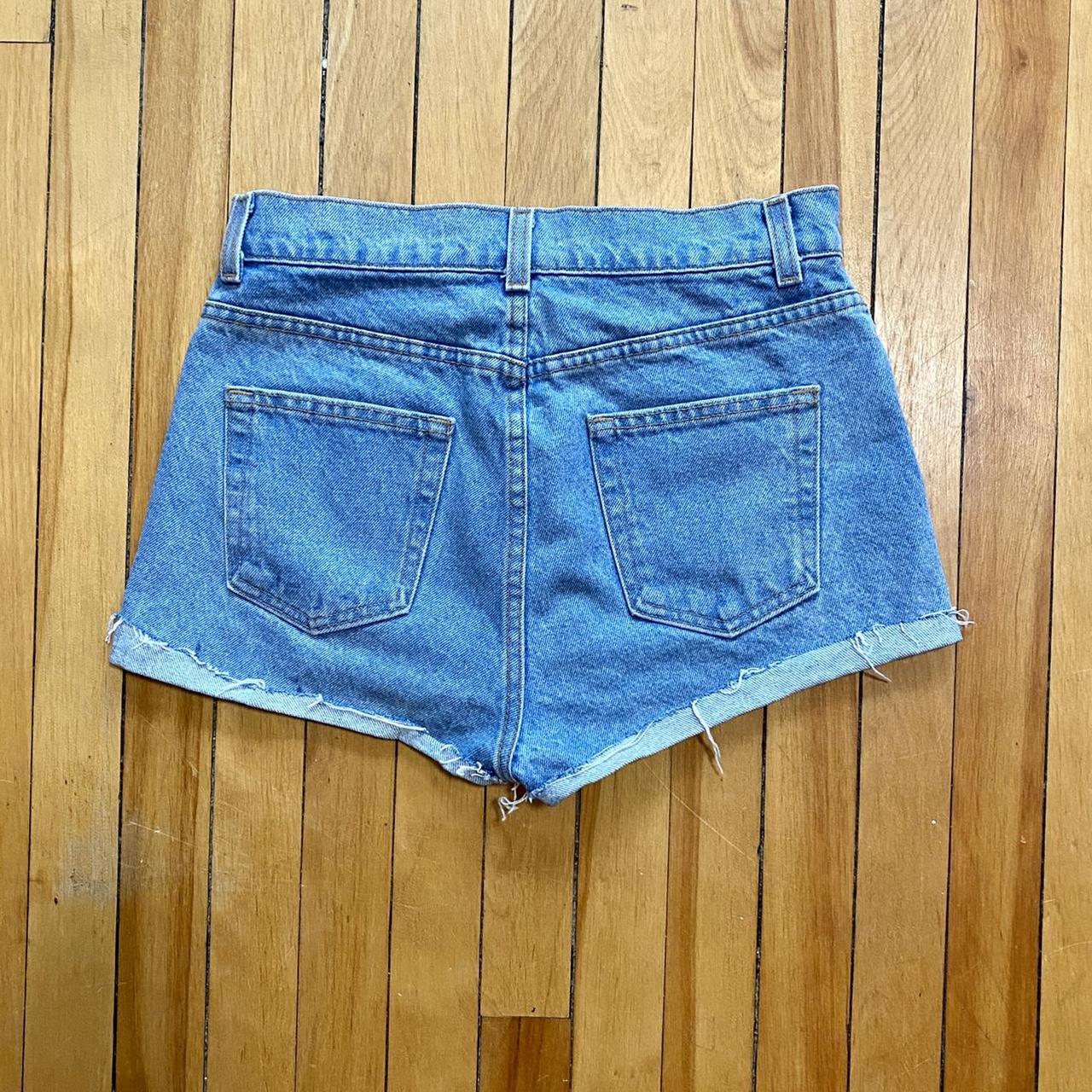 💎John Galt Brandy Melville Cutoff Denim Shorts 💎no... - Depop