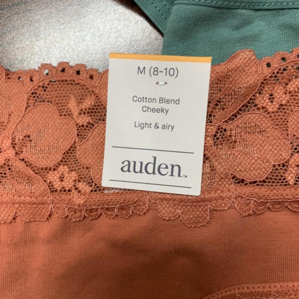 Women's Auden Brand Cheeky Cotton Blend Light And Airy Panties