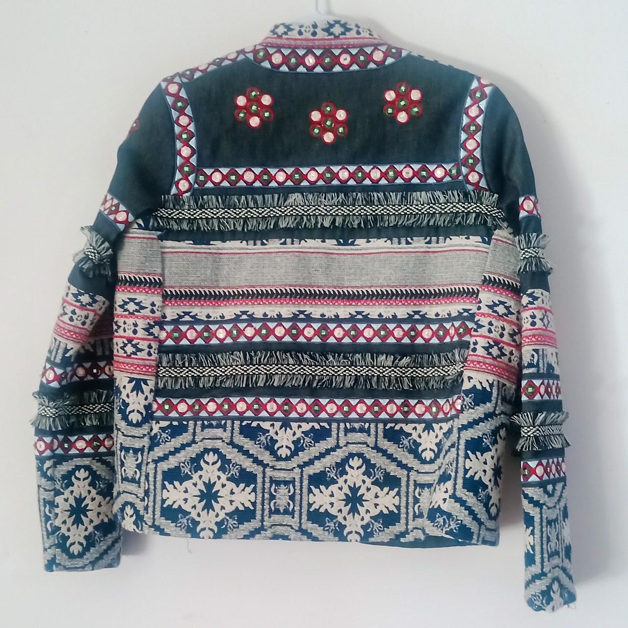 NEW. Embroidered jacket from Australian label... Depop