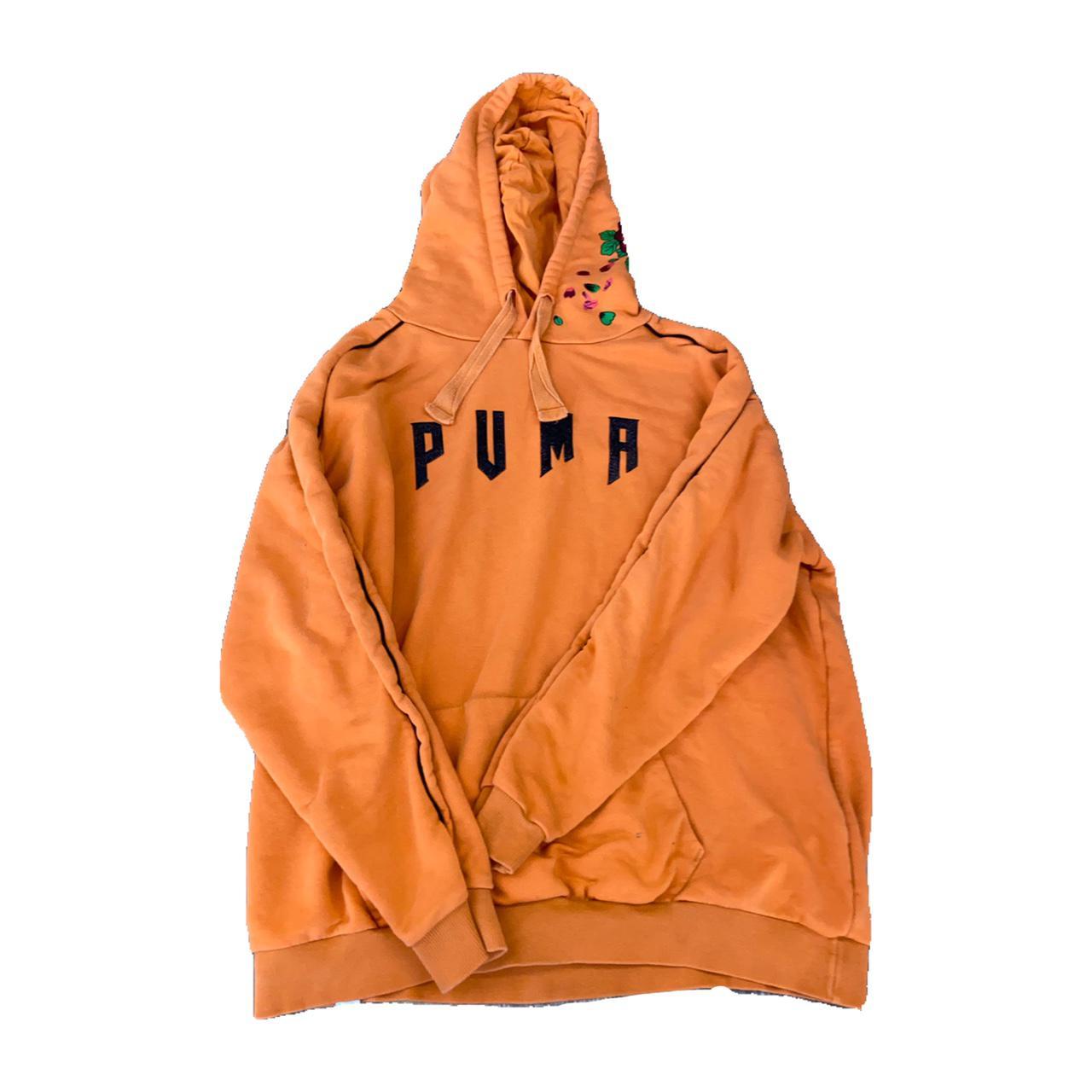 Vintage puma hoodie Condition good Size medium Depop