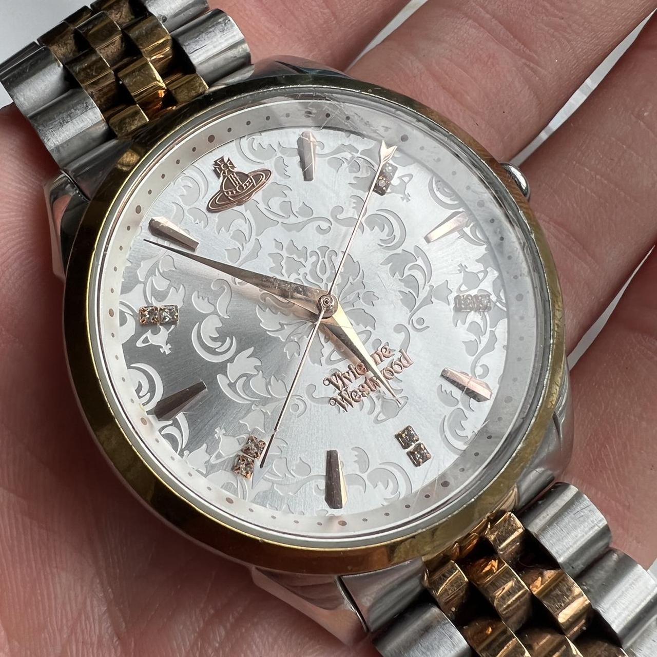 Wristwatches Vivienne Westwood Wallace Rose Gold Tone Ladies Watch