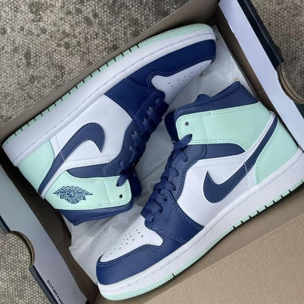 jordan aj 1 mid size 7