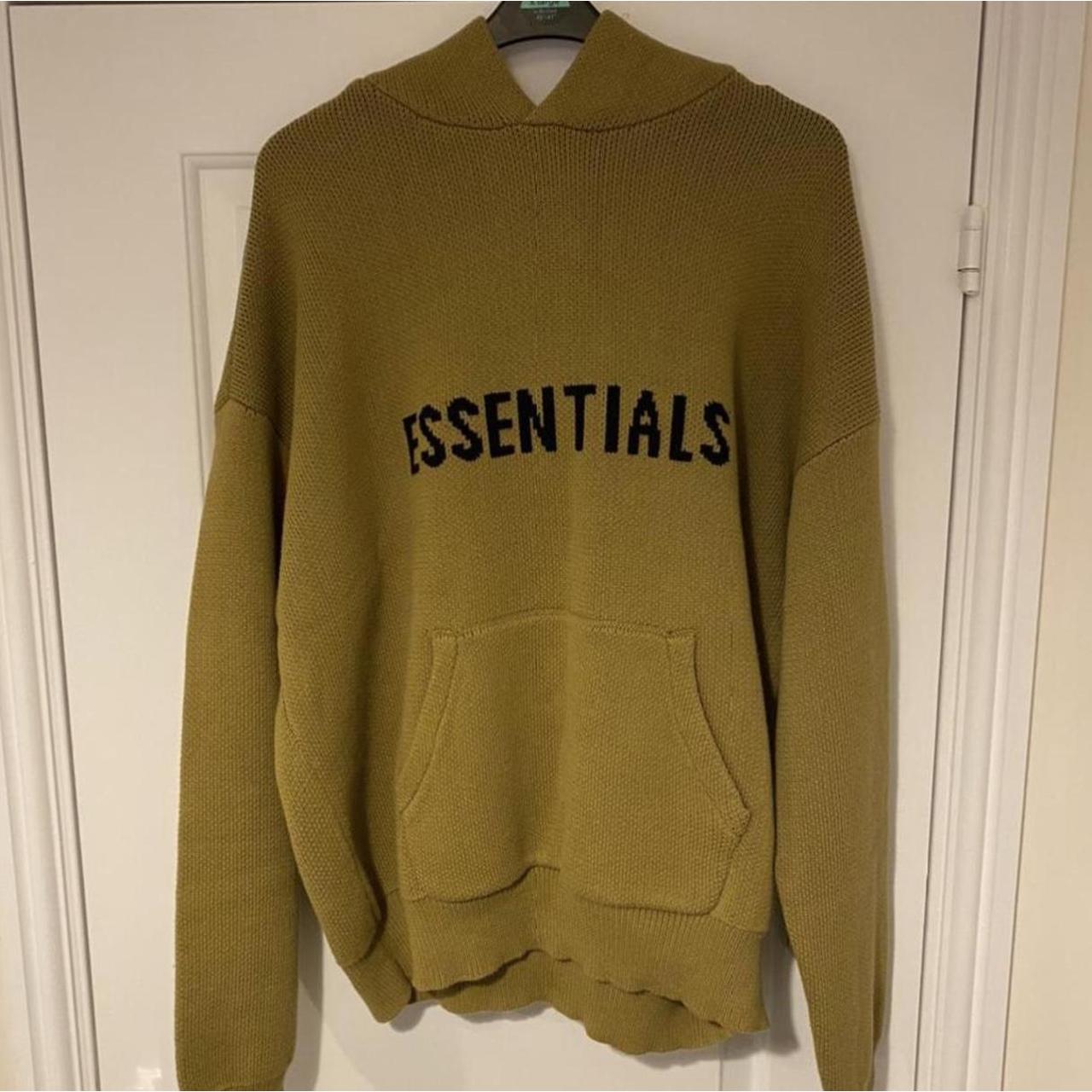 stockx essentials knit