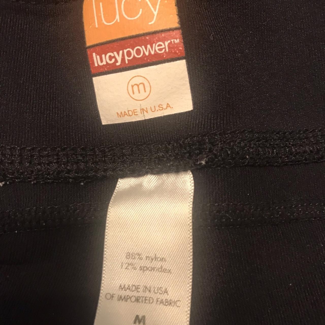 Lucy Women's Black Shorts (3)