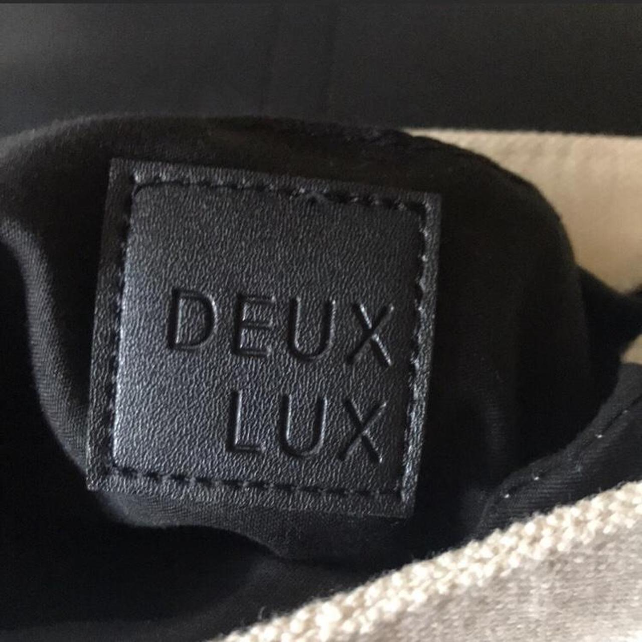 Deux Lux Women's Black and Cream Bag (4)