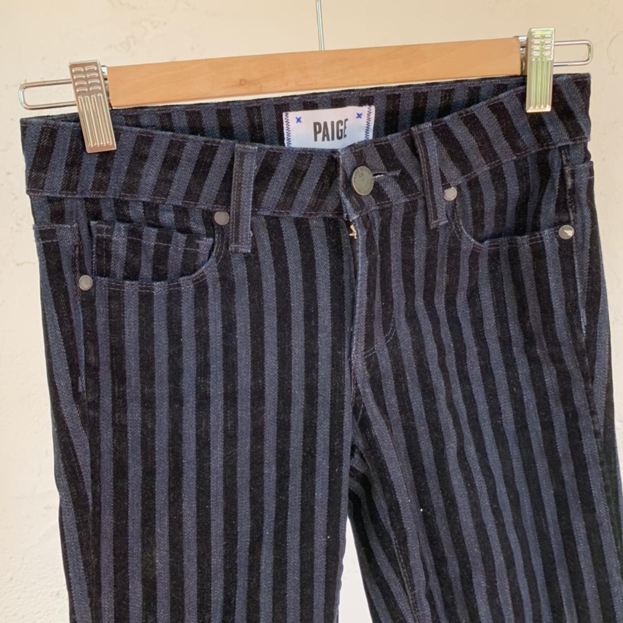 Paige 2025 striped jeans