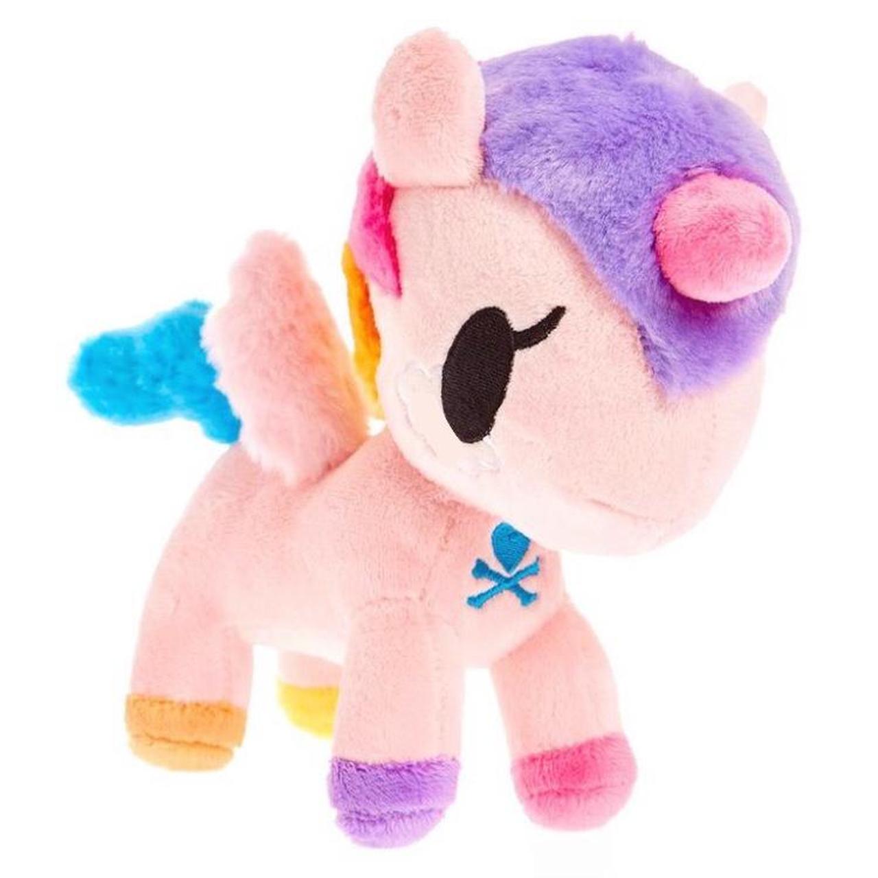 tokidoki unicorno plush #kawaii #fairykei #pastel - Depop