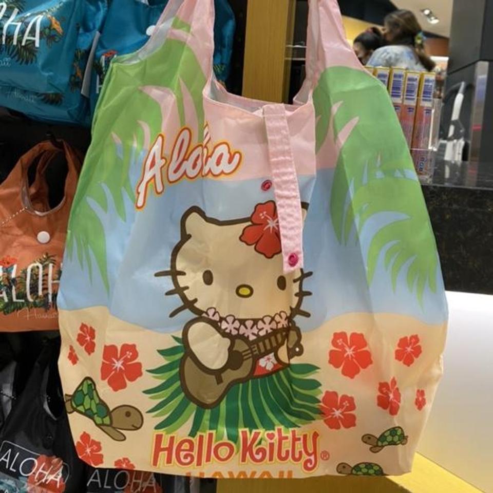 Sanrio Hello Kitty Canvas Bag Measures approximately - Depop