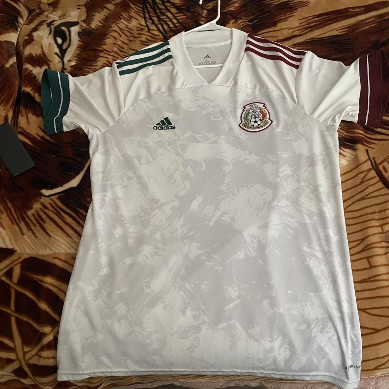 mexico world cup away jersey 10/10 never worn - Depop