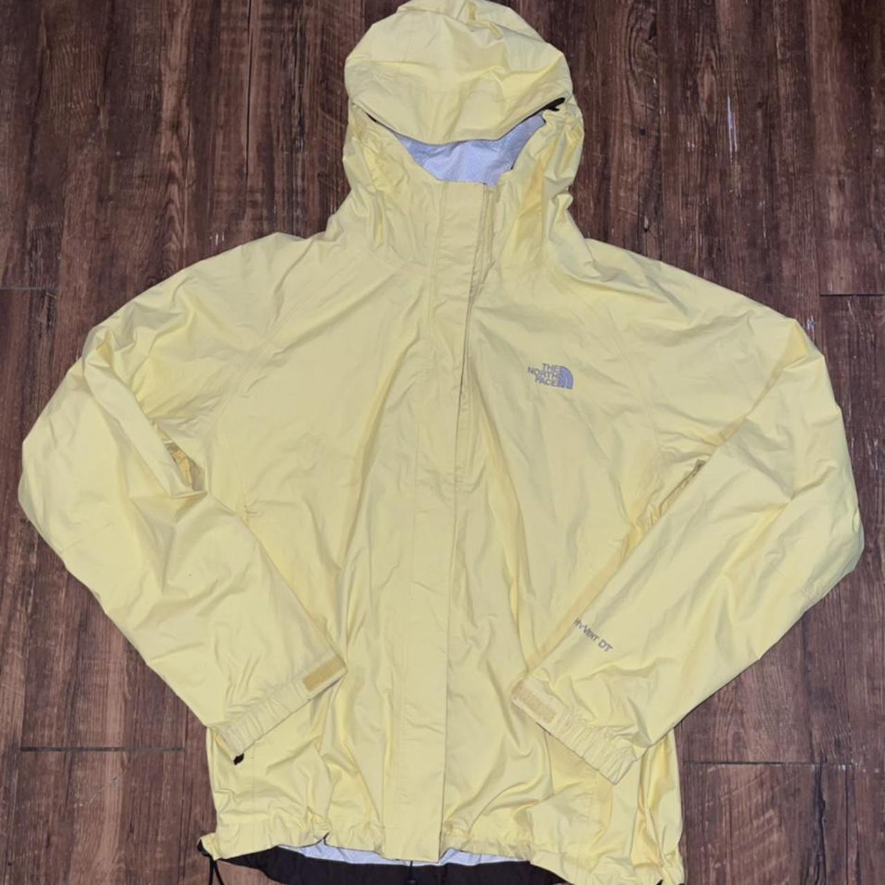 north face hyvent dt jacket women's