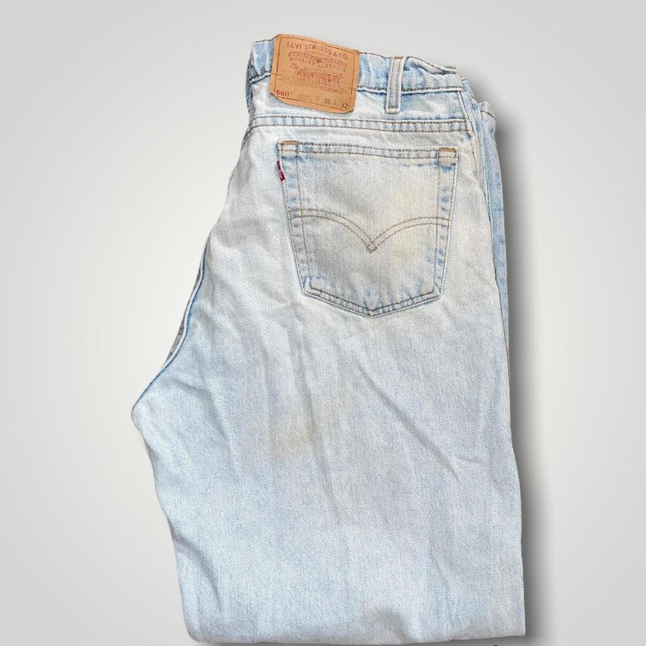 levis 560 36x32