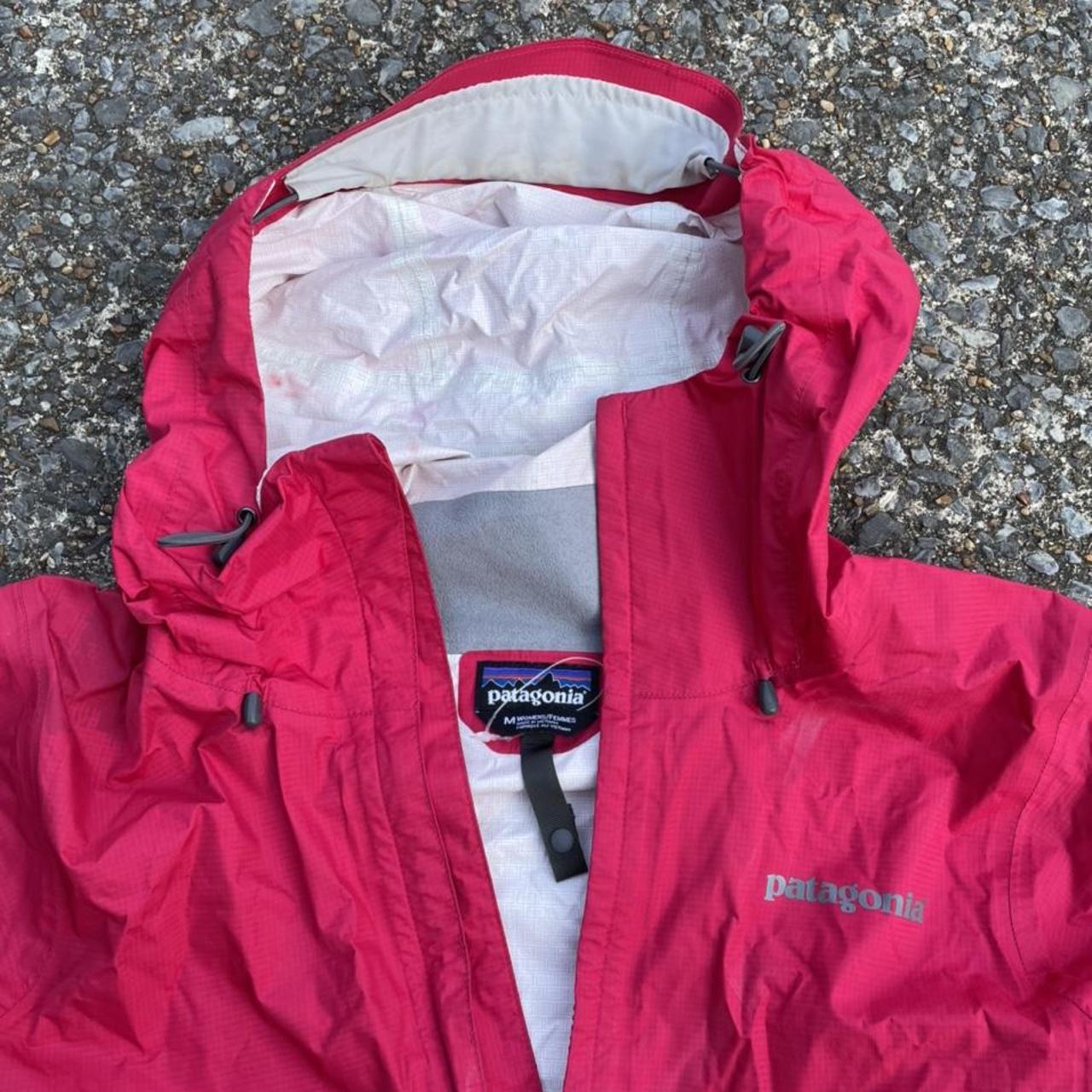 Vintage Patagonia Red Windbreaker Good Condition... - Depop