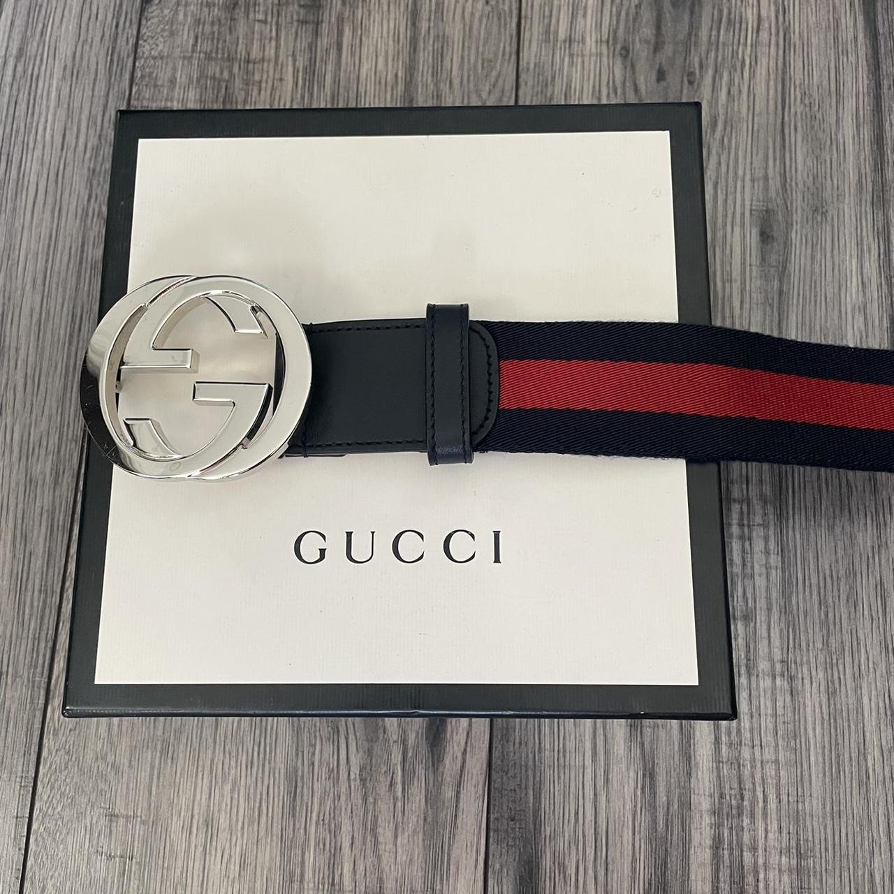 Gucci caleido sale belt