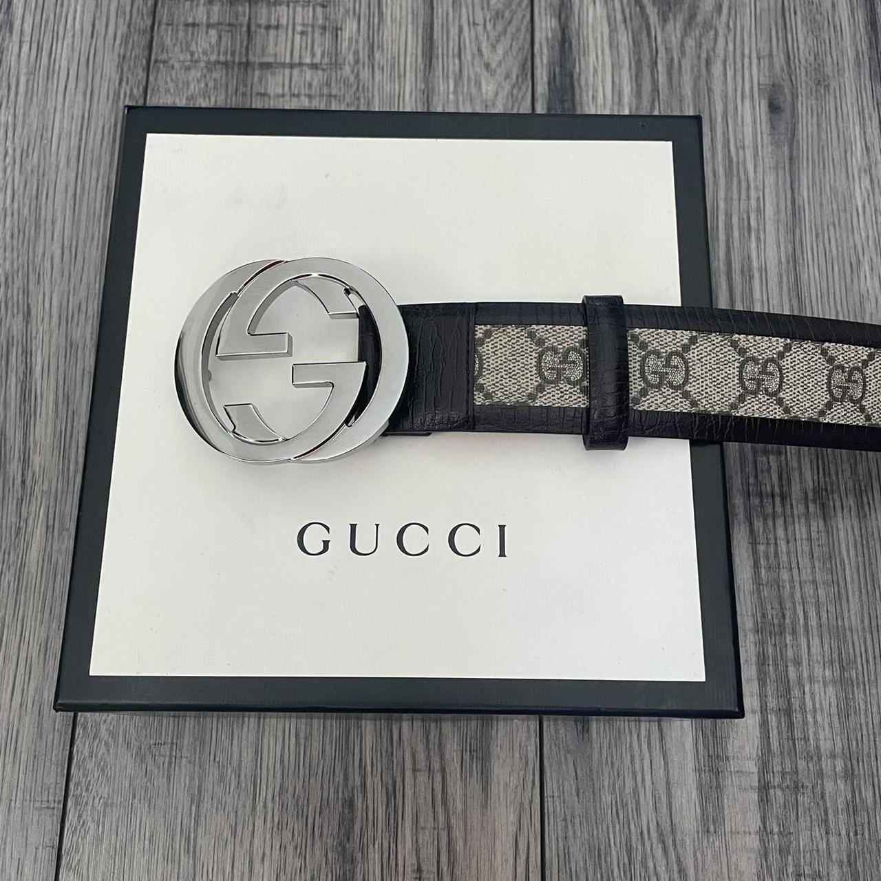 Gucci caleido clearance belt