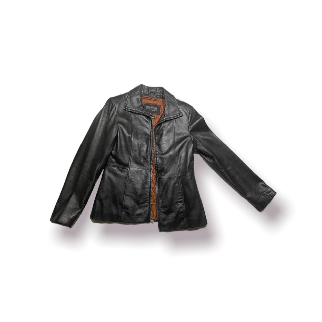 Pelle studio leather 2025 jacket with thinsulate