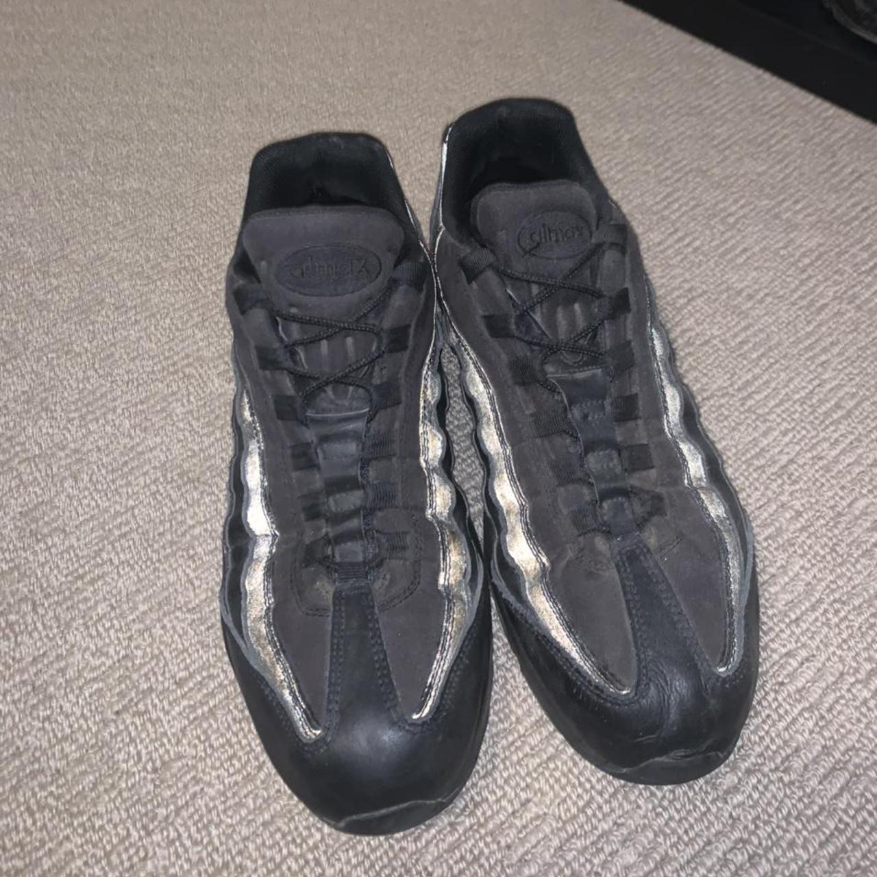 Rare Nike Air Max 95 Premium Hidden reflective... - Depop