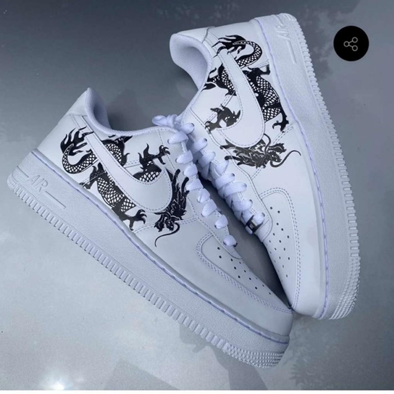 custom af1 dragon