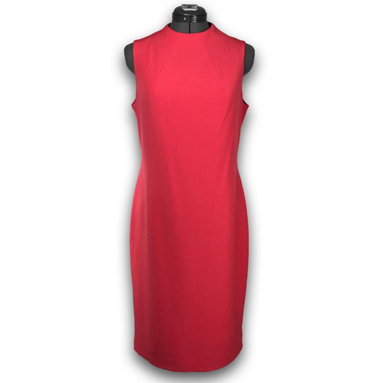 Eliza j best sale crepe sheath dress