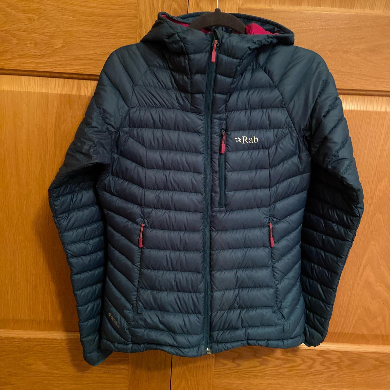 Size S/UK 10 Rab Pertex Microlight Alpine... - Depop