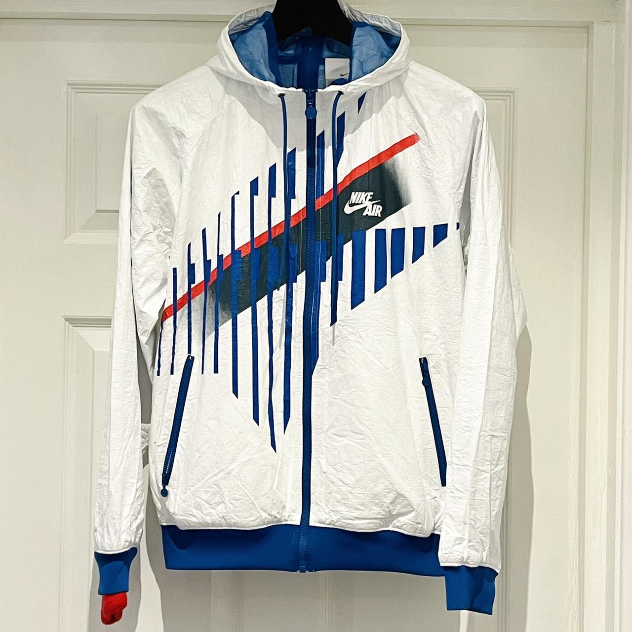 size s nike men's windbreakers