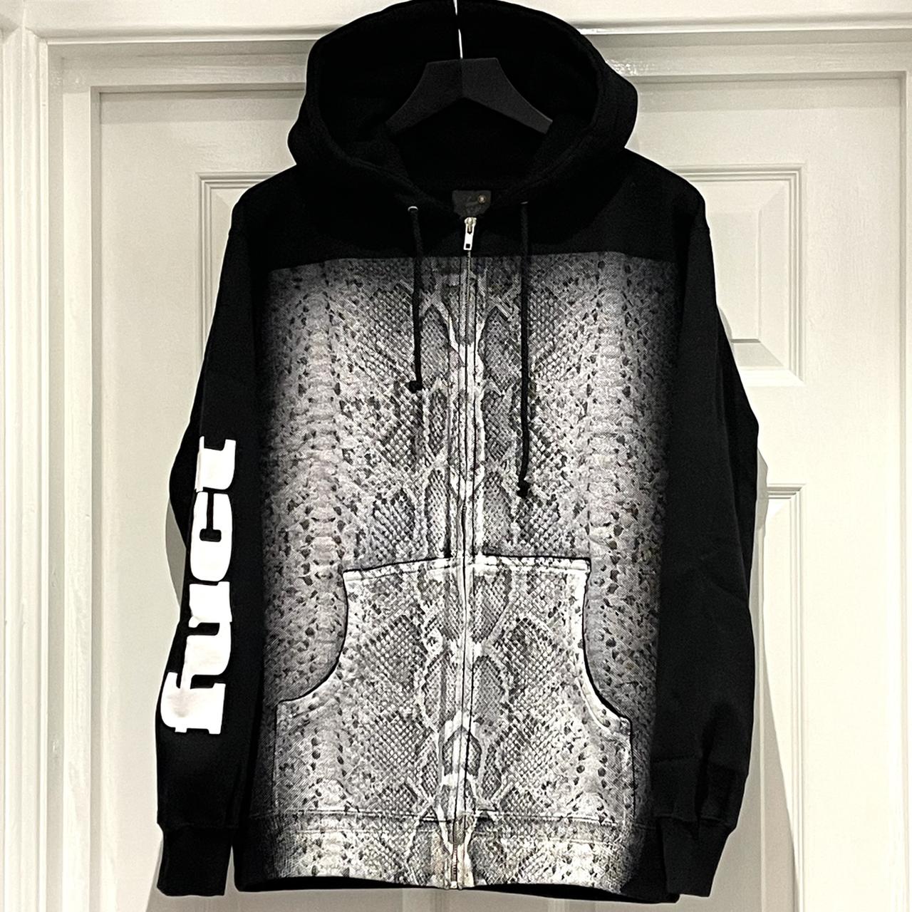 FUCT S.S.D.D Hoodie. Size Small. American artist and...