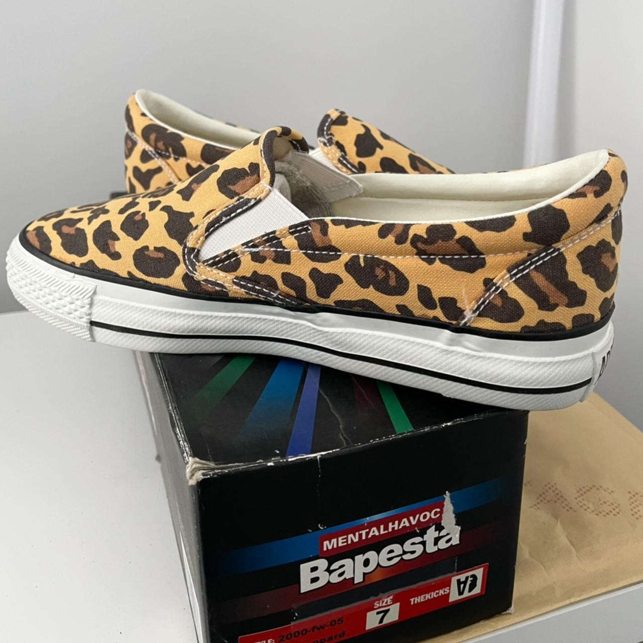 bapesta slip on