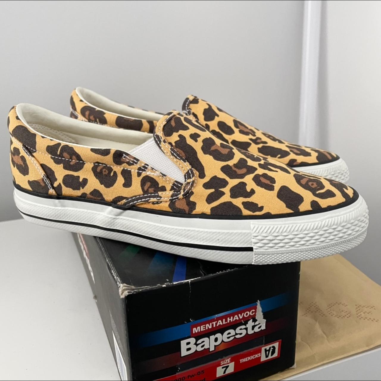 A Bathing Ape BapeSta FootSoldier Slip-ons UK7.... - Depop