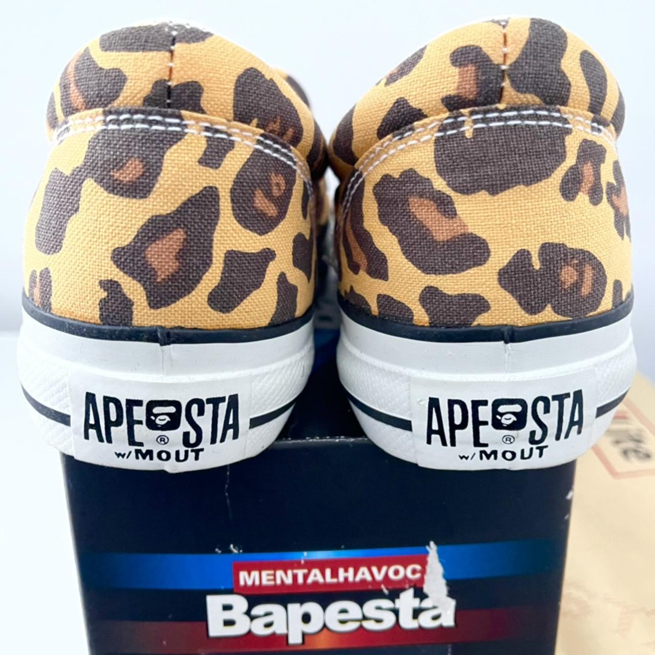 bapesta slip on