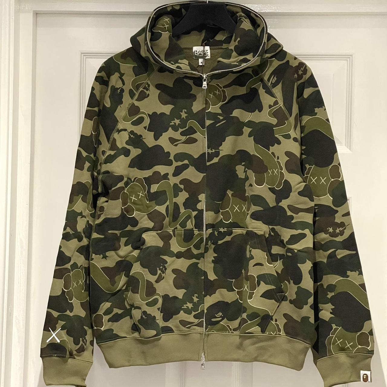 A bathing Ape Bape x KAWS hoodie. Size Medium. Rare | Depop A bathing Ape Bape x KAWS hoodie. Size Medium. Rare | Depop