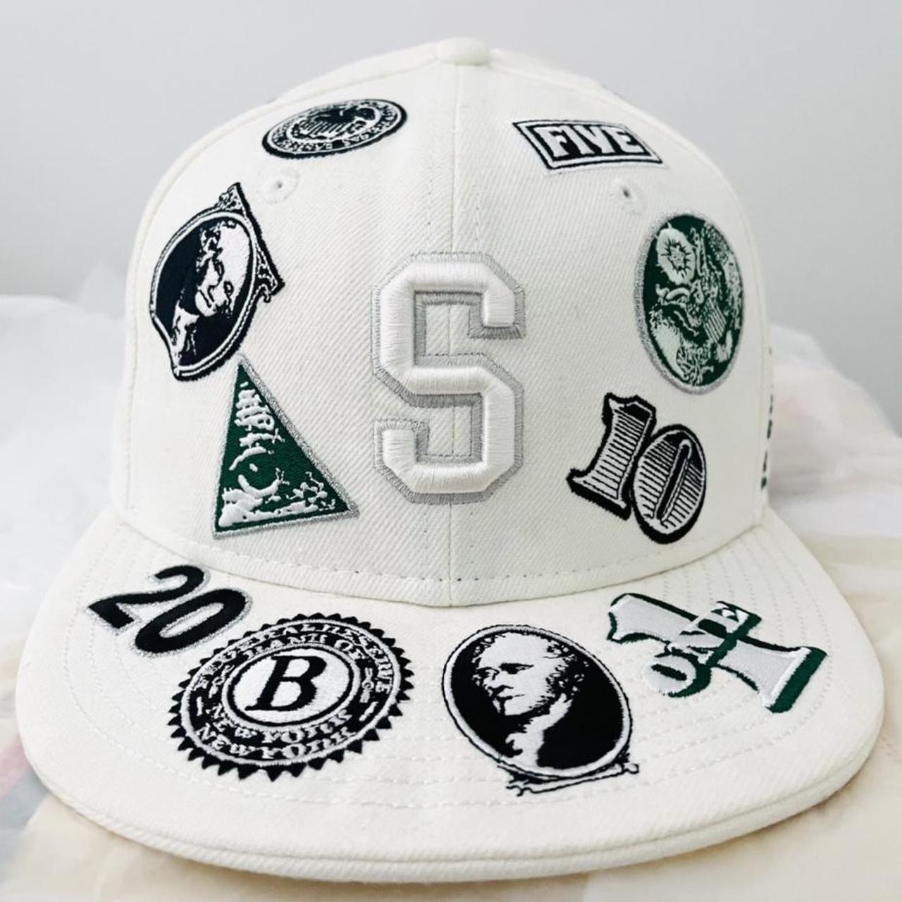 Supreme New York x New Era 59fifty Fitted Cap. Size...