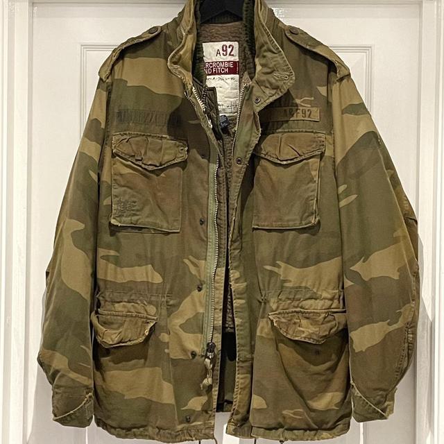 Abercrombie & Fitch Mountain Division Field Jacket.... - Depop