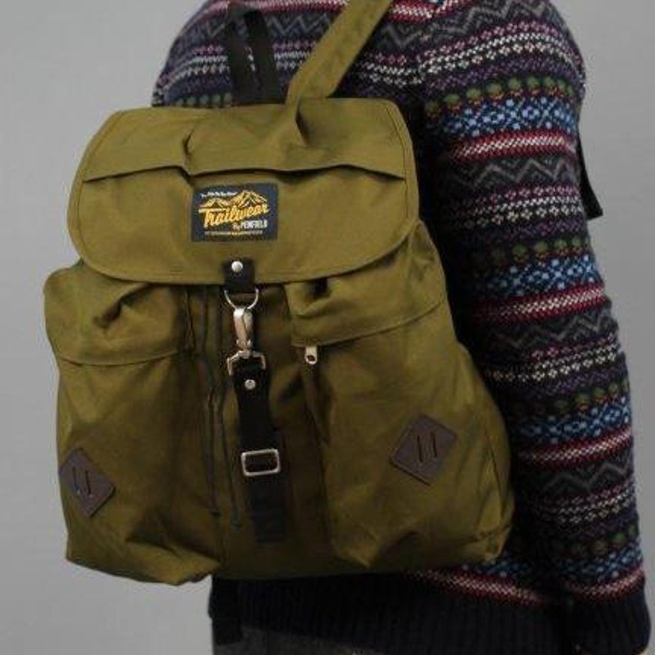 PENFIELD Sweetwater BackPack. Olive Green. New and