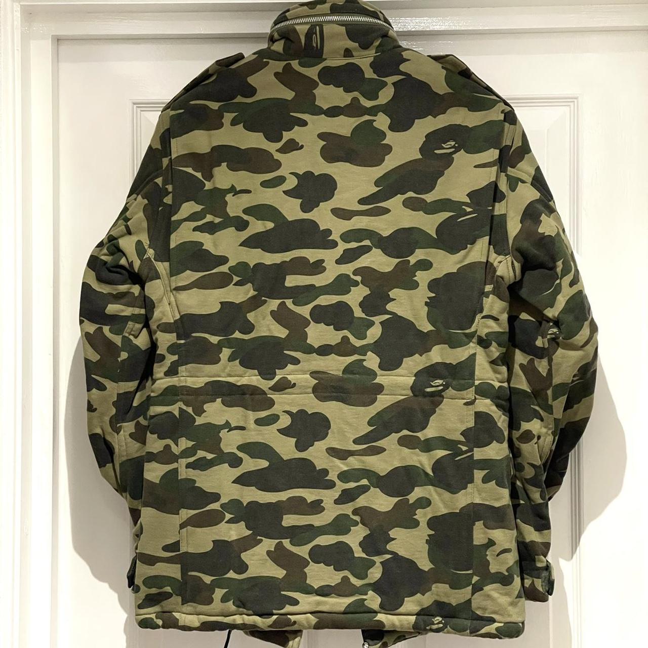 Bape store m65 jacket