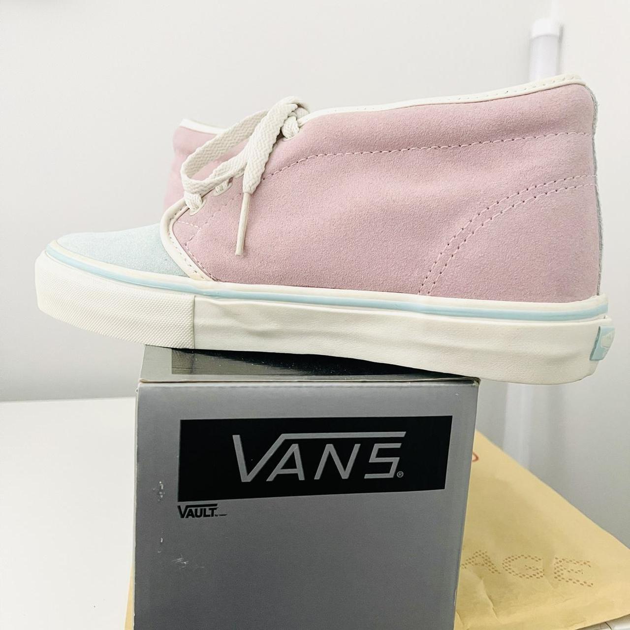 VANS X MARC JACOBS CHUKKA BOOTS Size UK 6 DS unworn,... Depop