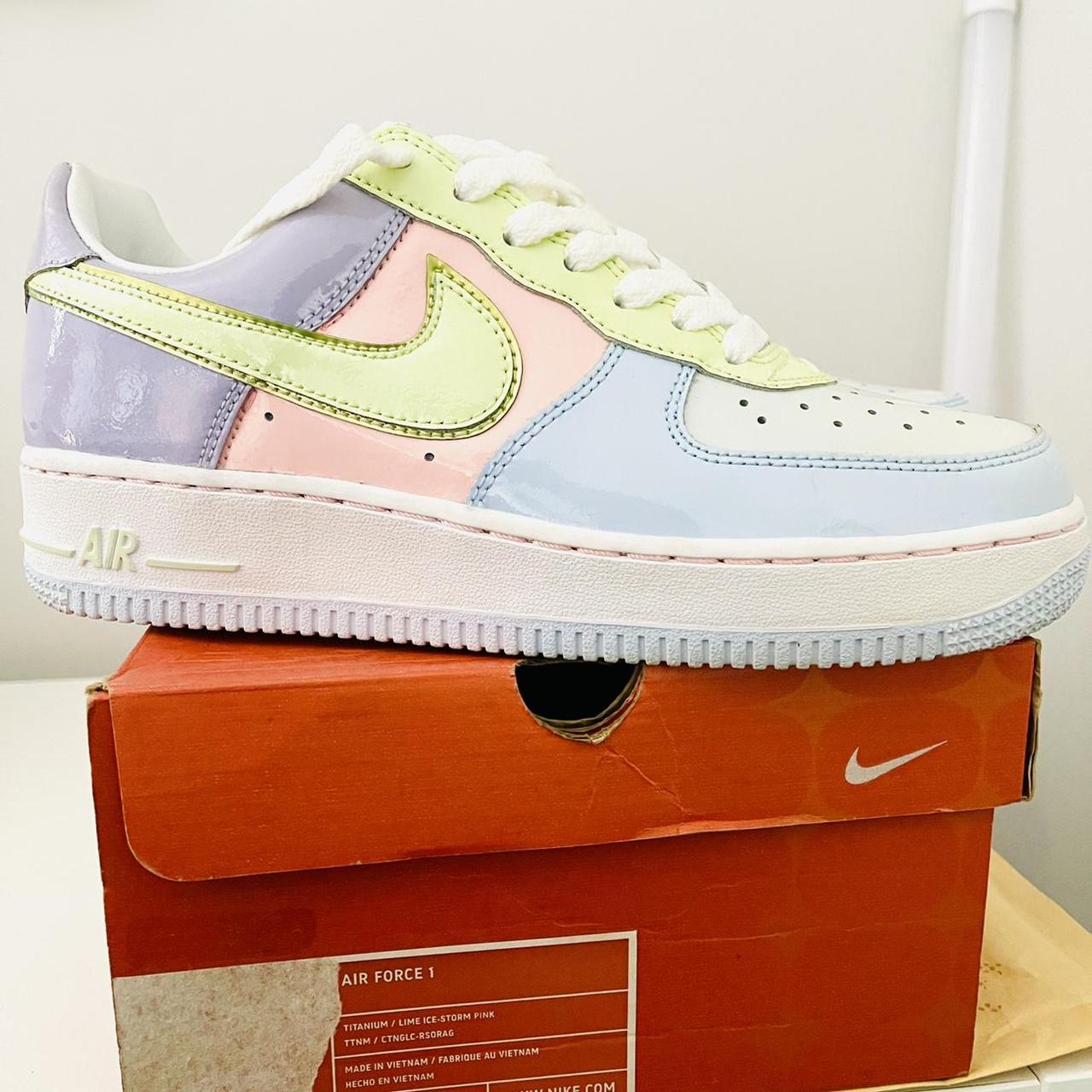 easter nike air force 1
